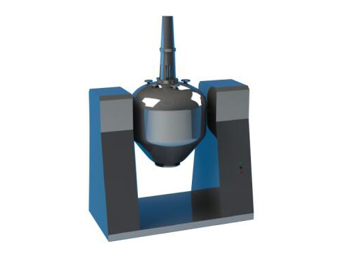搪玻璃四合一雙錐回傳真空干燥機