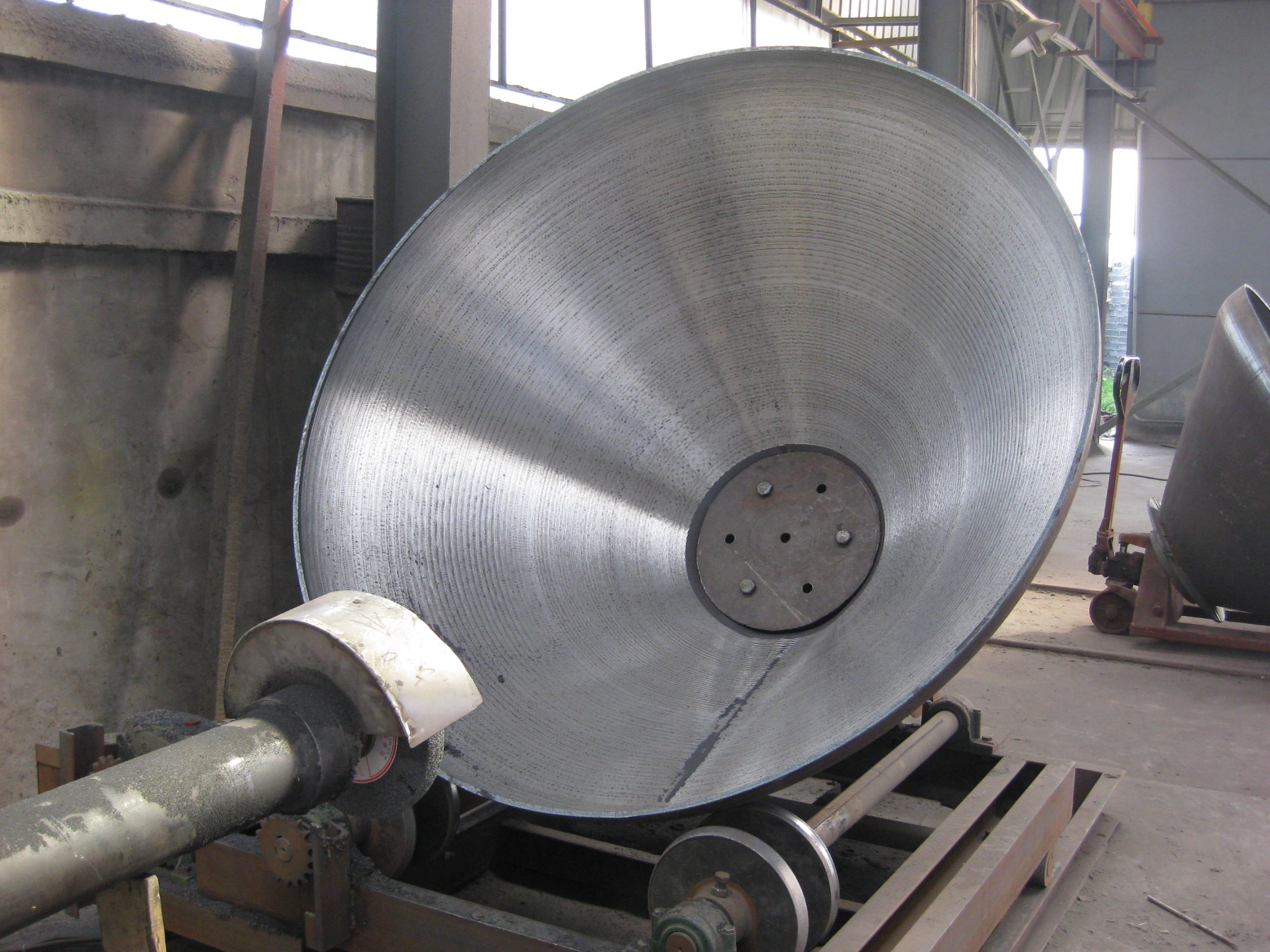 搪玻璃雙錐回轉真空干燥機