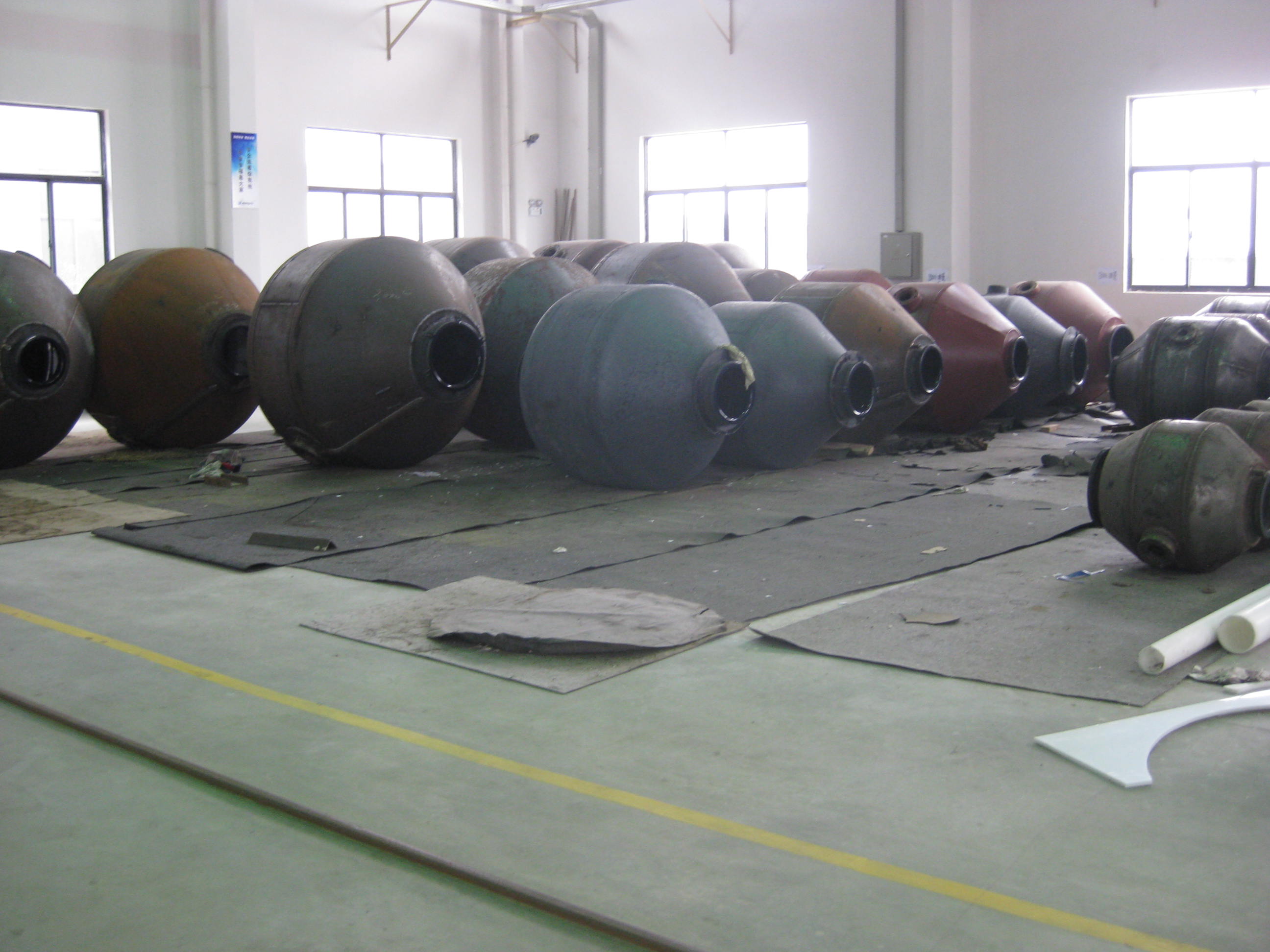 搪玻璃雙錐回轉真空干燥機